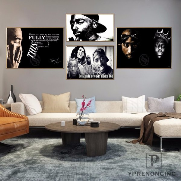 Тканевые постеры