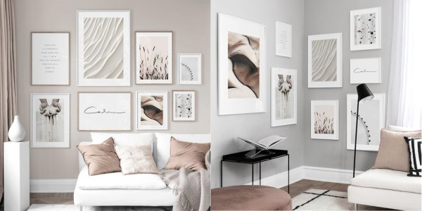 Постеры на веревочках