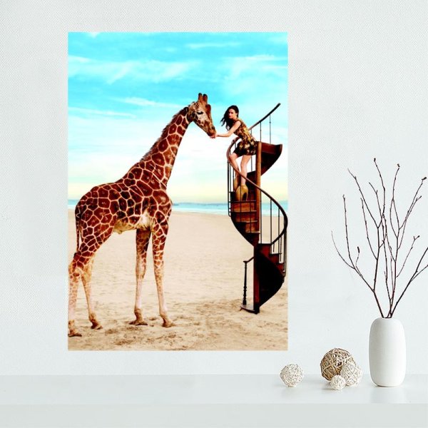 Постерная бумага 150 гр для широкоформатной печати