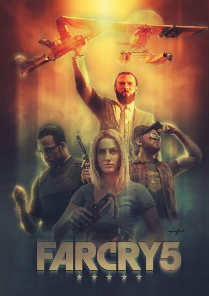 Фар край 5 обложка