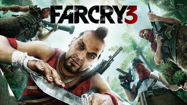 Far Cry 3 (2012) Постер