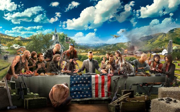 Far Cry 5 Эдемщики