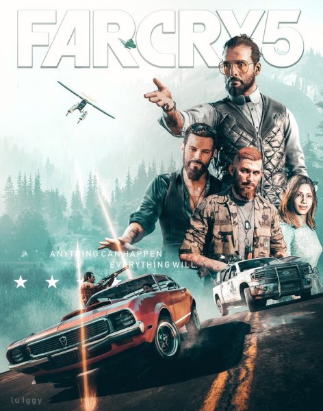 Far Cry 5 плакат