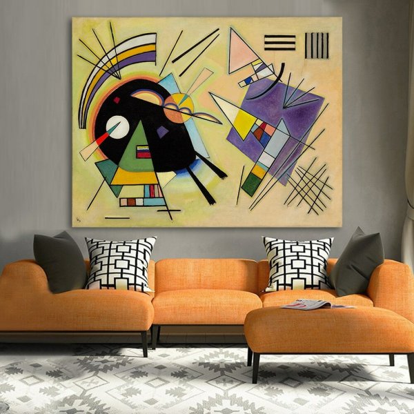 Кандинский в интерьере