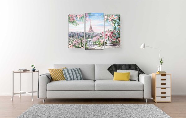 Картина стена