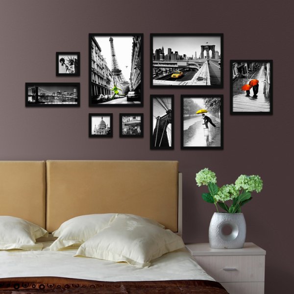 Композиция из картин