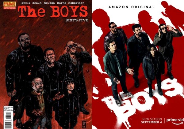 The boys Постер ШТОРМФРОНТ