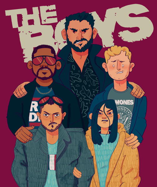 Пацаны Постер