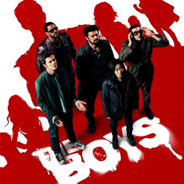 Сериал пацаны the boys 2019