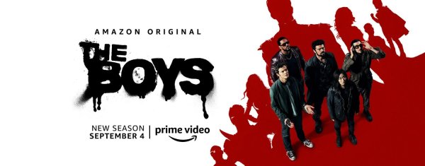Сериал пацаны the boys Постер