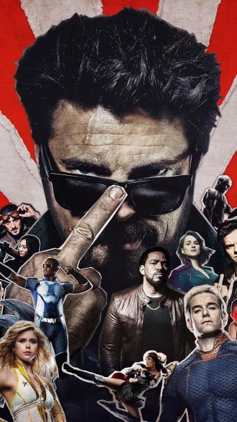 The boys сериал 2 сезон