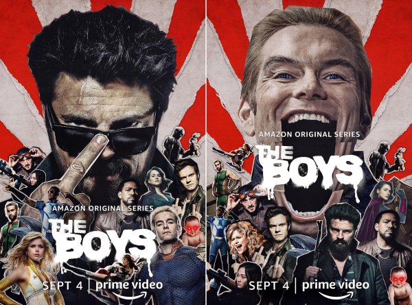 Сериал the boys 2 Season