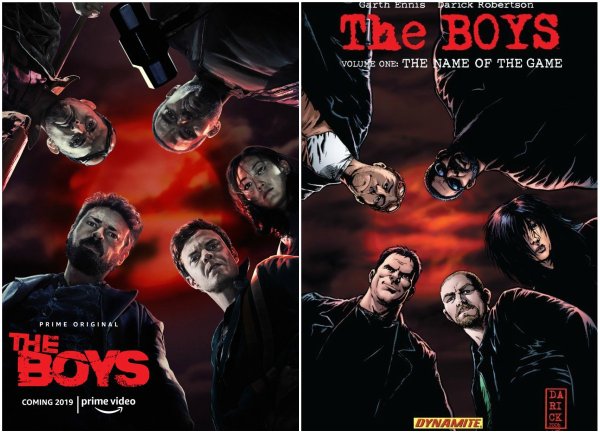 The boys сериал Постер