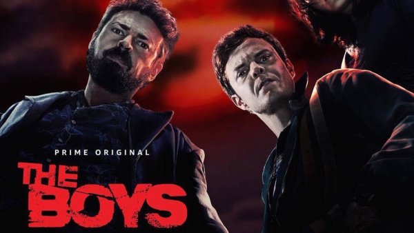 Сериал пацаны the boys Постер