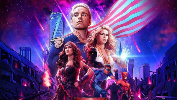 Пацаны сериал Постер