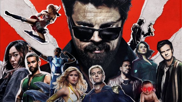 The boys 2 сезон Постер