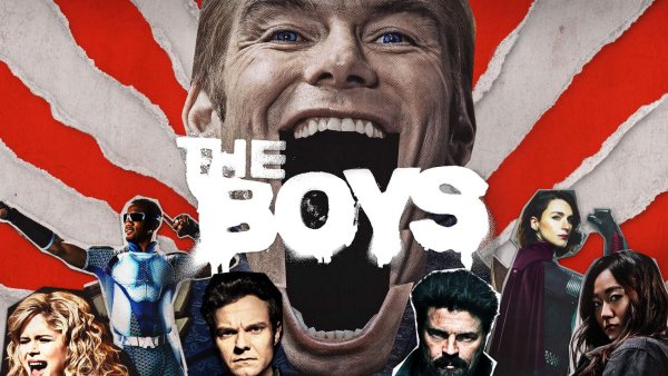 Сериал пацаны the boys