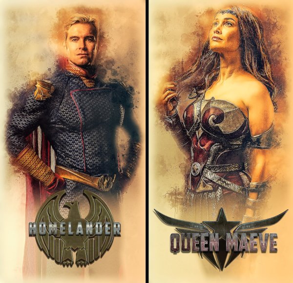 Пацаны сериал плакат