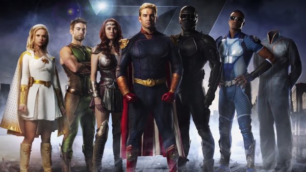 The boys обои на рабочий стол