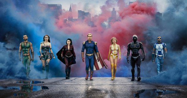 The boys 3 Постер