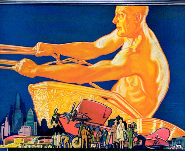 Плакаты 20 века