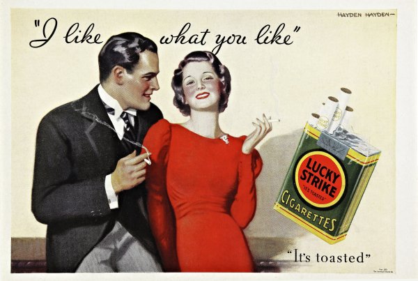 Эдвард Бернейс лаки страйк