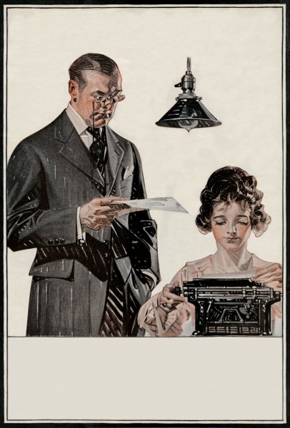 Рекламные плакаты 20х годов