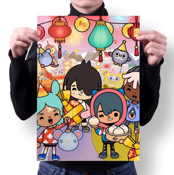 Персонажи из тока бока