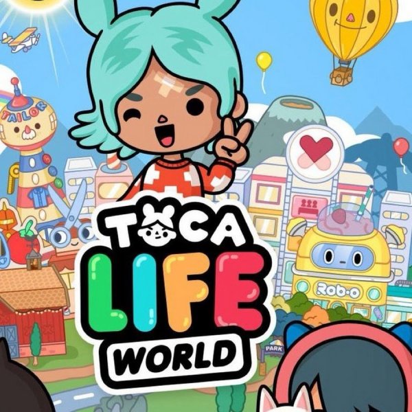 Игра тока бока лайф