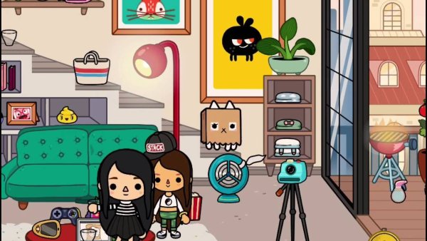 Тока бока иконка