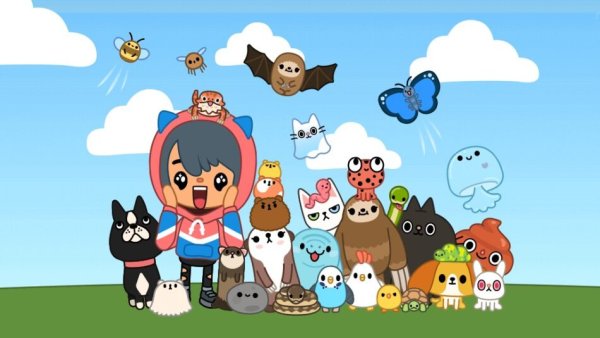 Toca boca персонажи