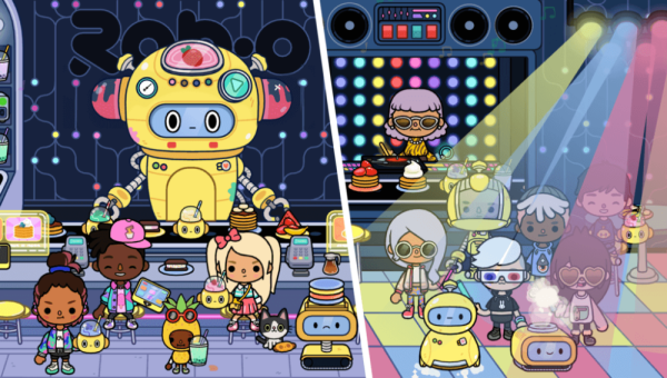 Тока бока лайф ворлд