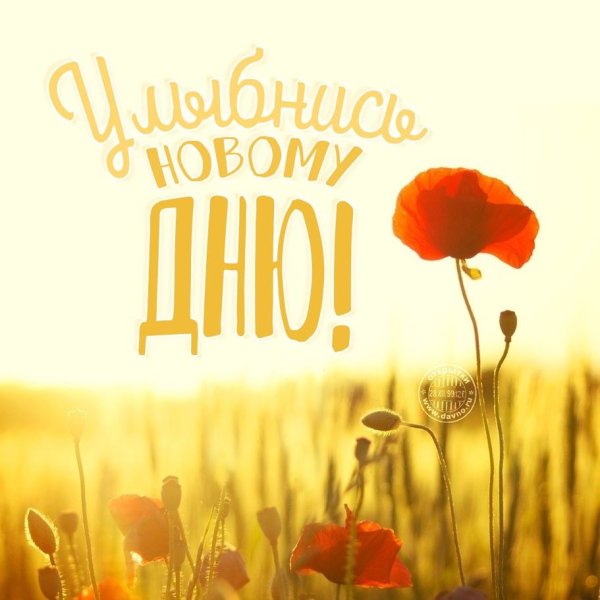 Плакат хорошее настроение