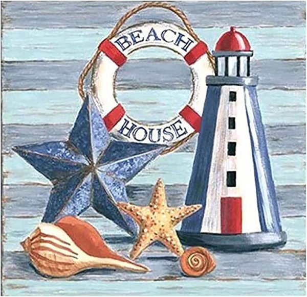 Морская тематика для декупажа