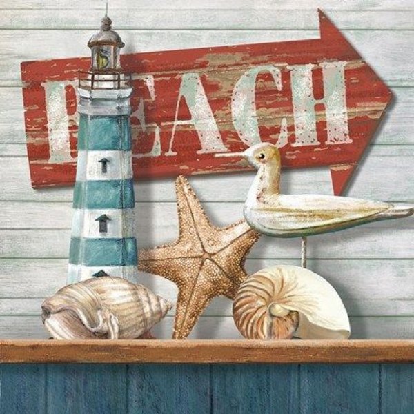 Постеры в морском стиле