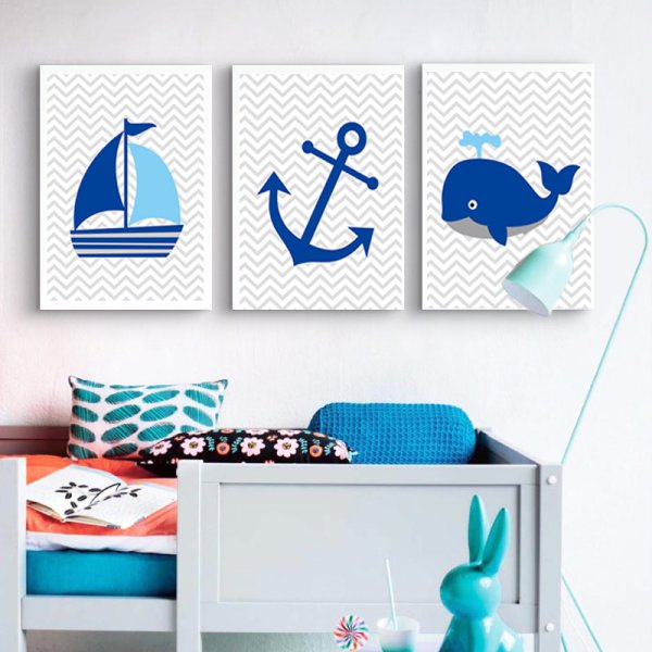 Картины в морском стиле