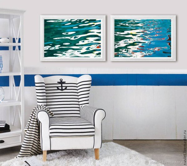 Постеры в морском стиле