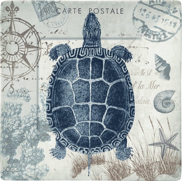 Постеры морская черепаха