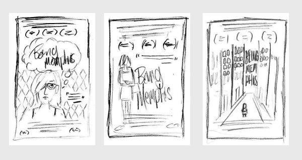 Эскизы скрайбинга