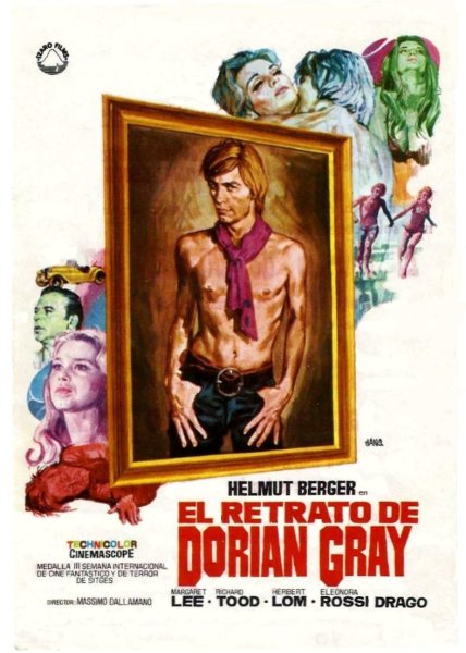 Портрет Дориана Грея 1945 Постер