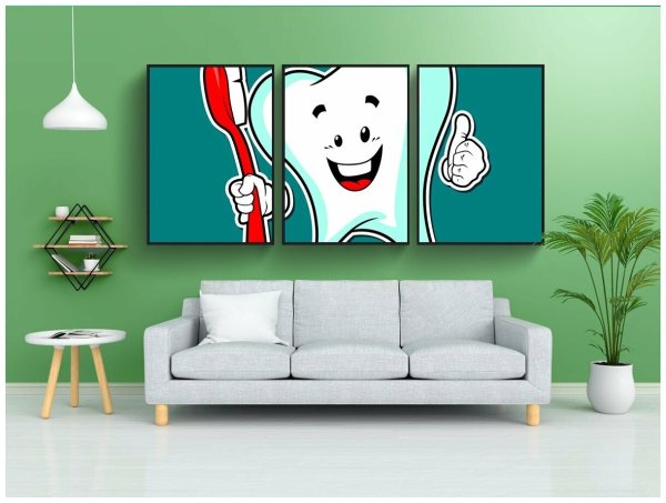 Картины для стоматологии