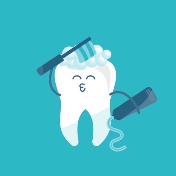 Плакат стоматология