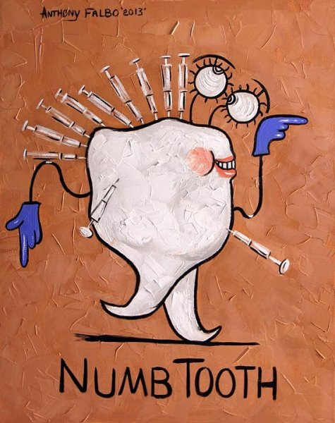 Постер зубы