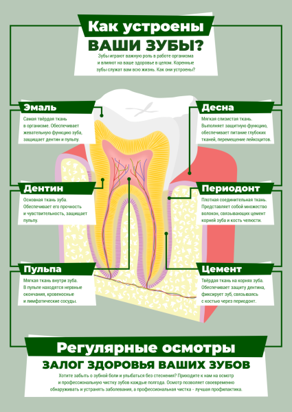 Креативная улыбка