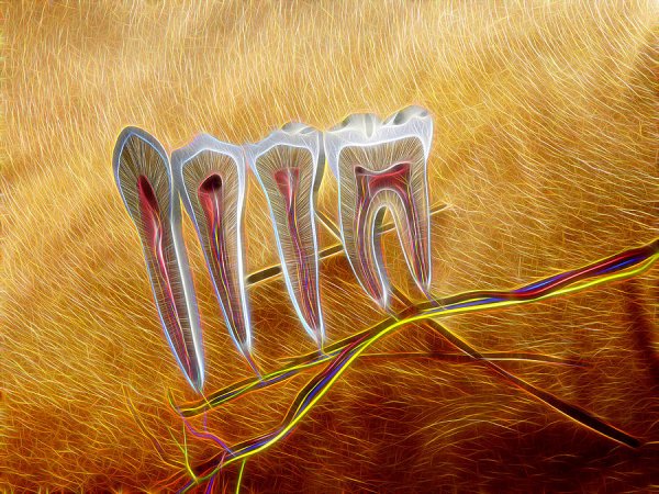 Красивая реклама стоматологии