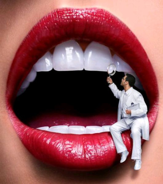 Листовка стоматология