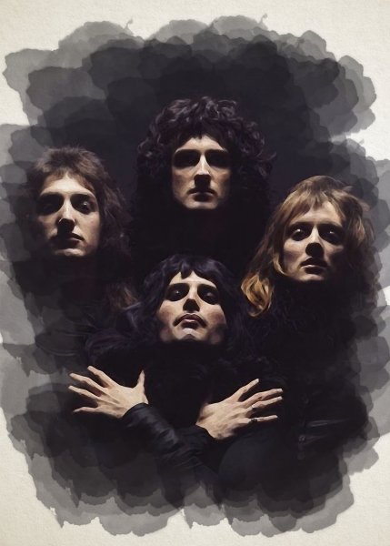 Группа Queen Постер