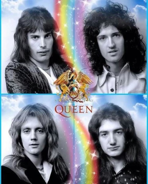 Группа Queen Постер