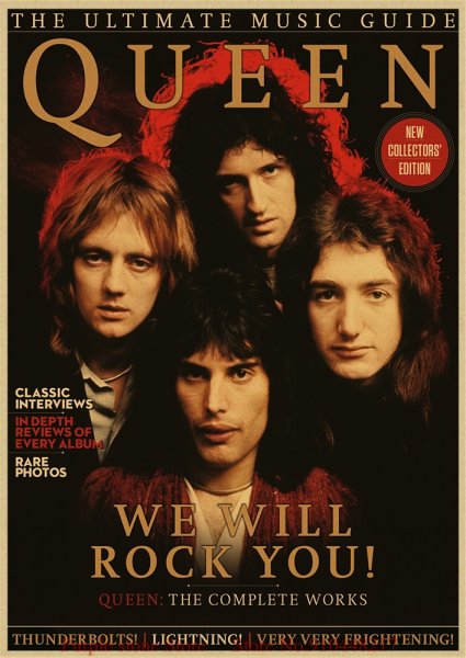 Группа Квин Постер