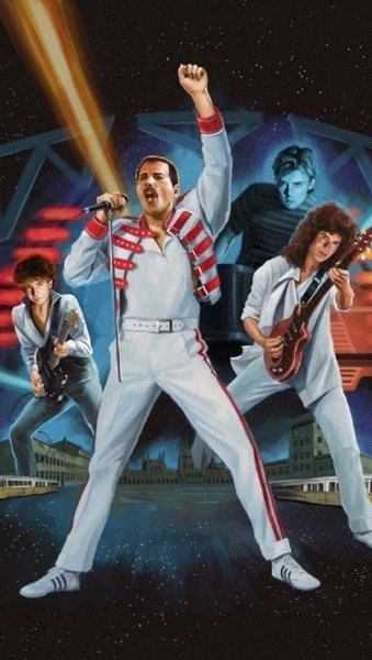 Группа Квин арт